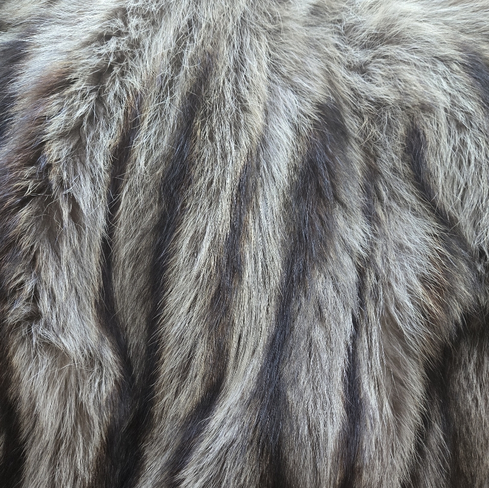 Luxurious Racoon Fur Coat - Picture 10 of 12